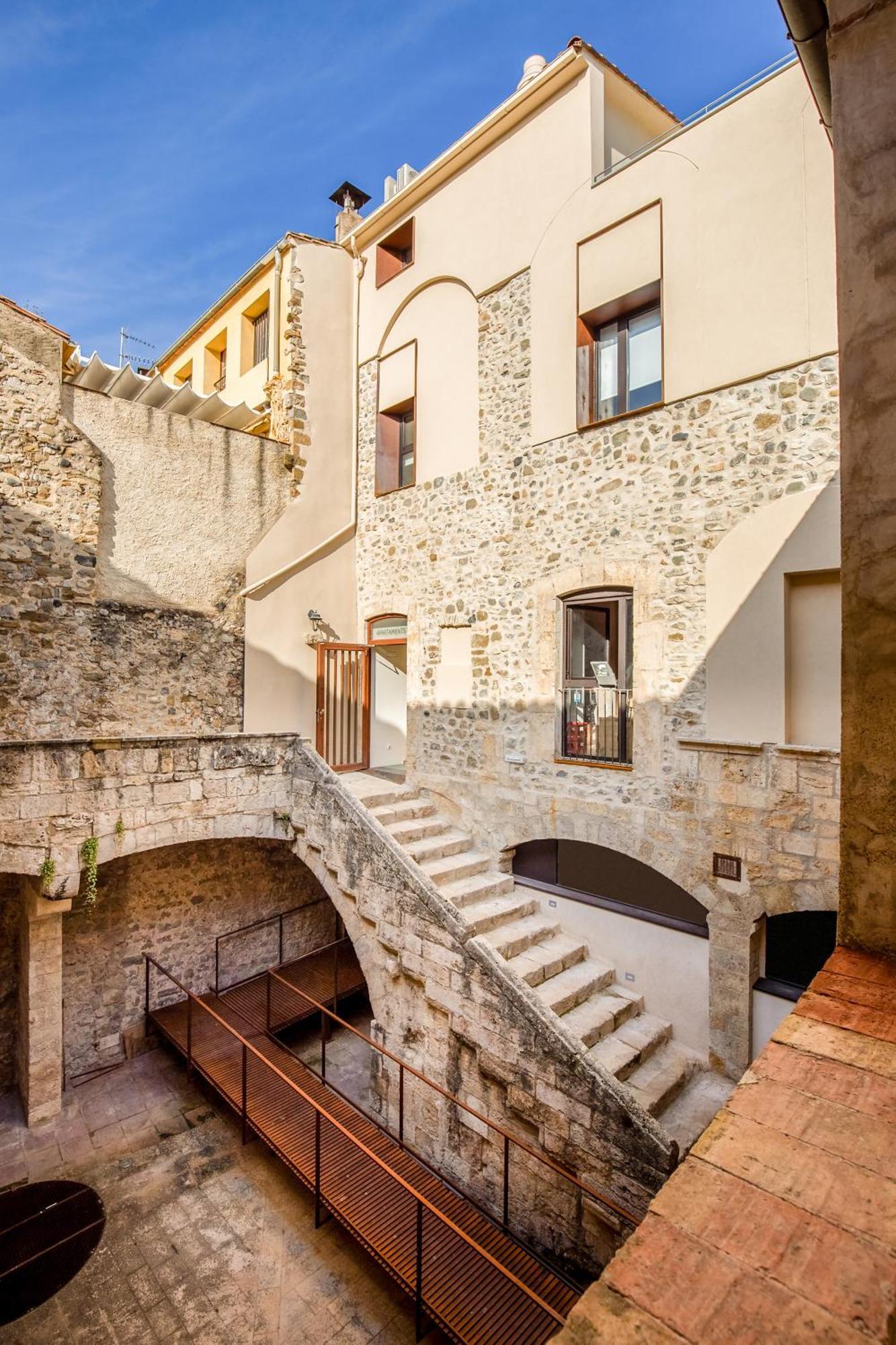 Can Cintet 21Nuevo Apartamento Moderno En Besalú المظهر الخارجي الصورة